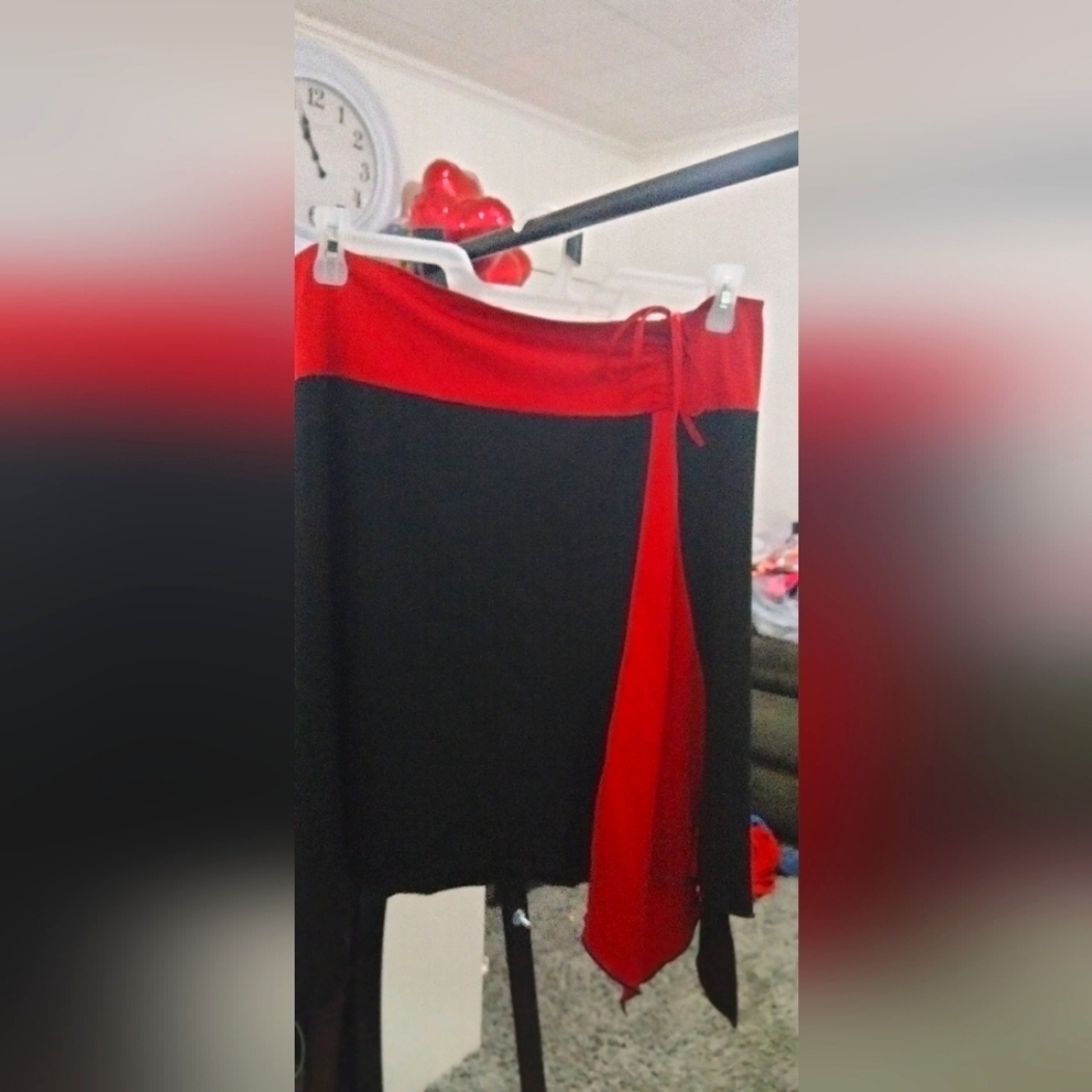 High low skirt